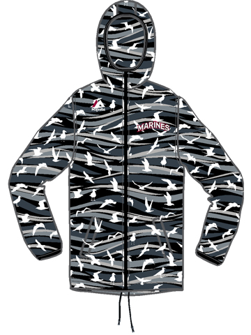 ウィンドブレーカーブラック