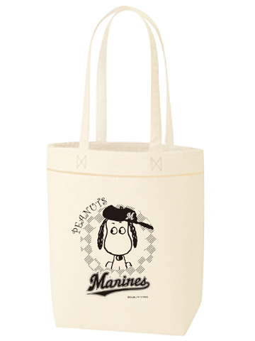 スヌーピートートバッグ