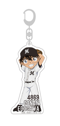 名探偵コナン×マリーンズ　2018アクリルキーホルダー