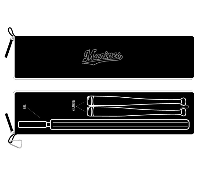 応援グッズケース