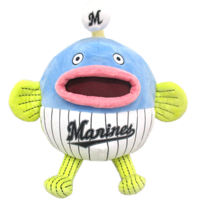 謎の魚 パペット