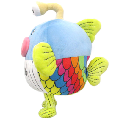 謎の魚 パペット