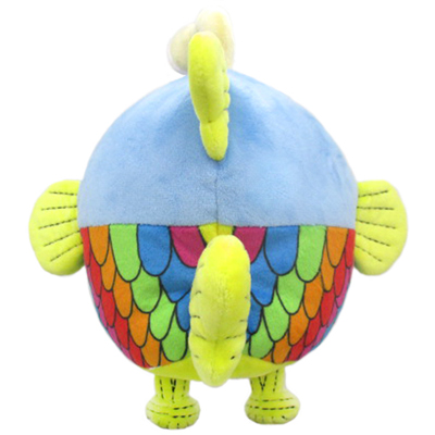 謎の魚 パペット