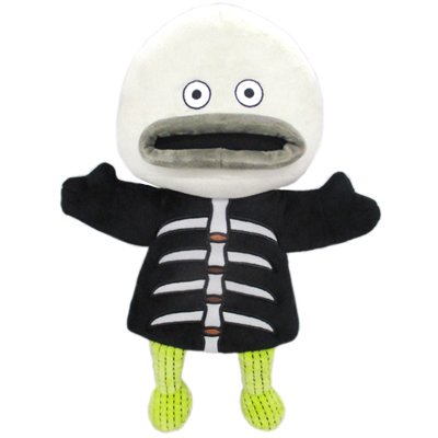 謎の魚 パペット