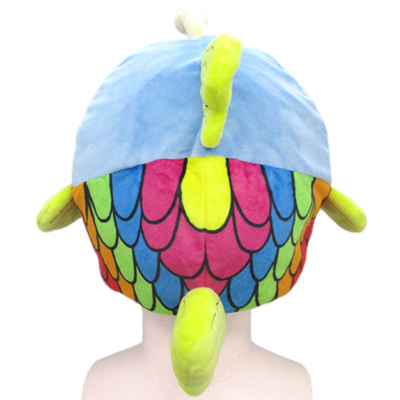 謎の魚 ファンキャップ