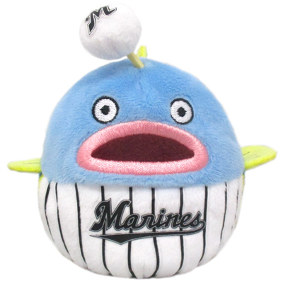 謎の魚 だんごマスコット