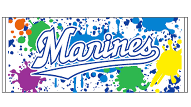 スプラッシュ フェイスタオル