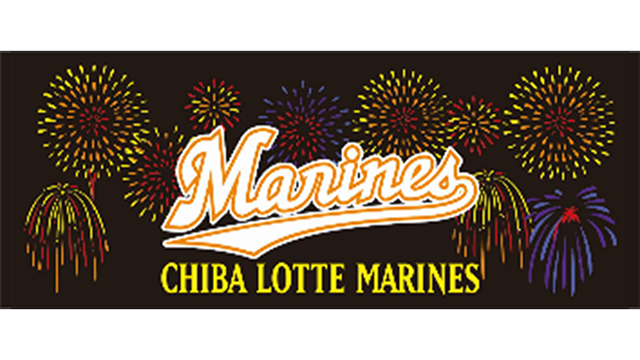 花火 フェイスタオル