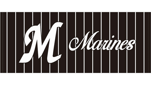 ブラックストライプ フェイスタオル