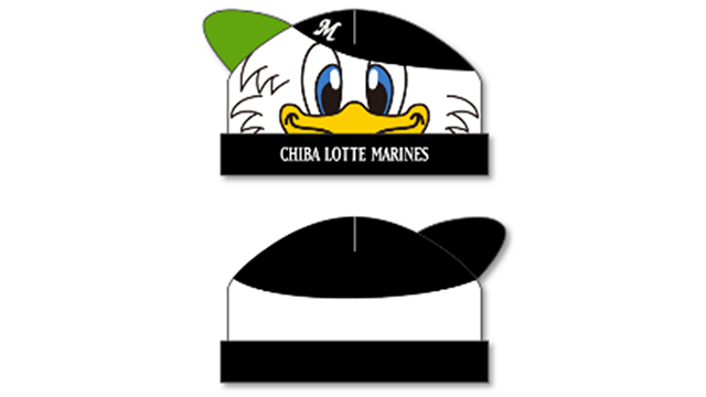 ベビー帽子(マーくん)