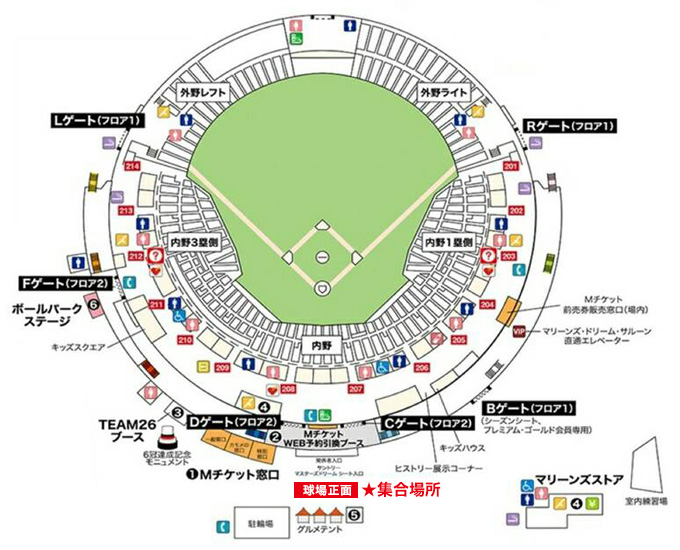説明会集合場所