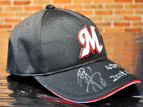 #0ヒーローキャップ