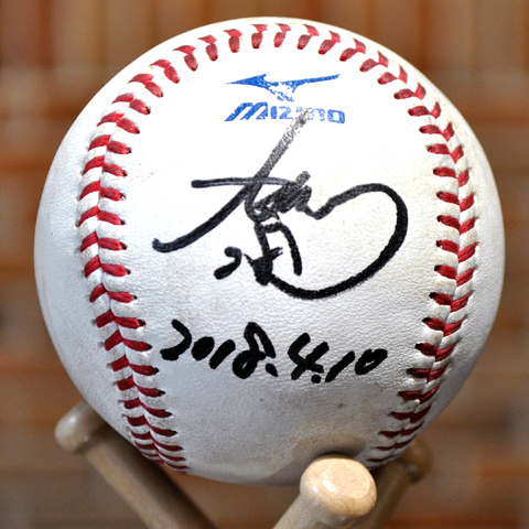 #12ヒーロー試合球