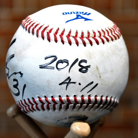 #31ヒーロー試合球