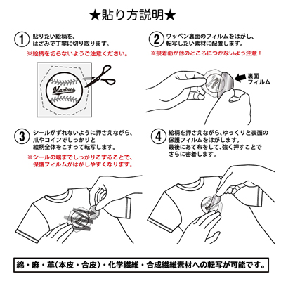 スクラッチワッペン