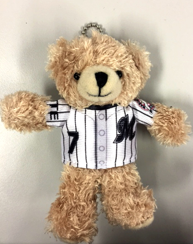 ユニフォームベアキーチェーン