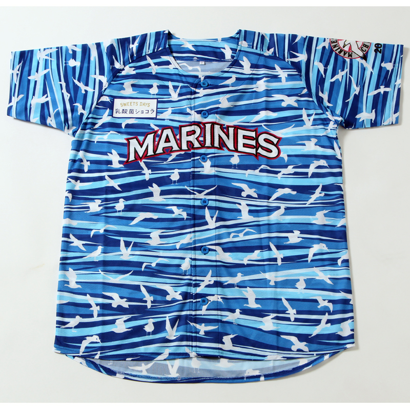 マリンフェスタ配布ユニフォーム