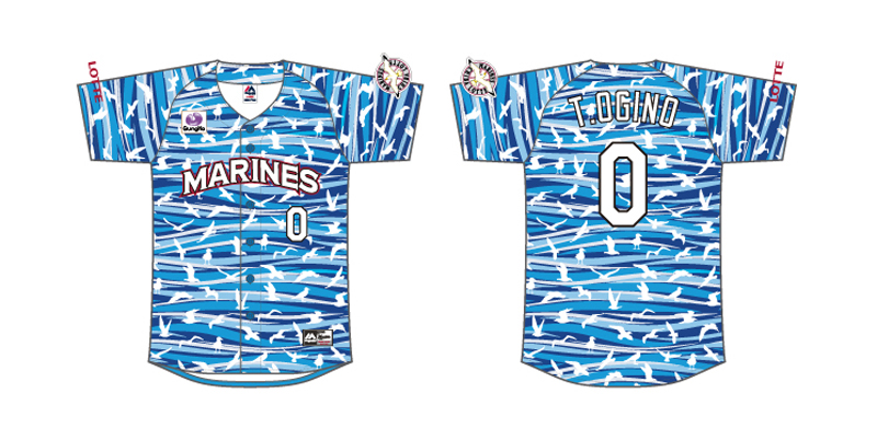 マリンフェスタ配布ユニフォーム