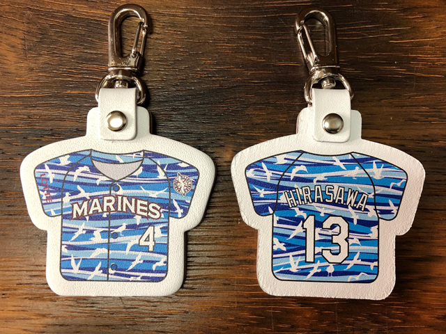 ユニホームキーホルダー(マリンフェスタ)