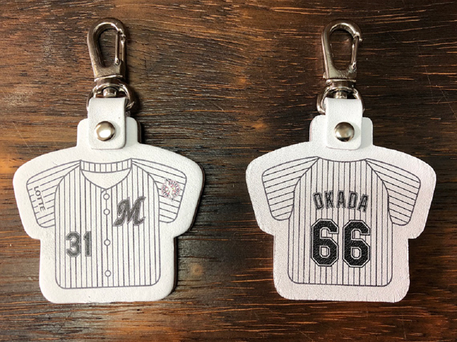 ユニホームキーホルダー(ホーム)