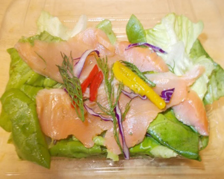 サーモンのマリネサラダ