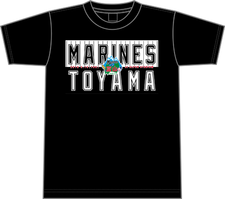 富山記念Tシャツ