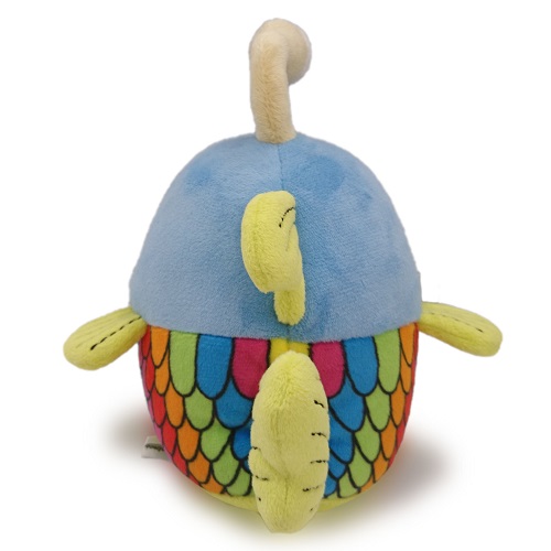 謎の魚ぬいぐるみ