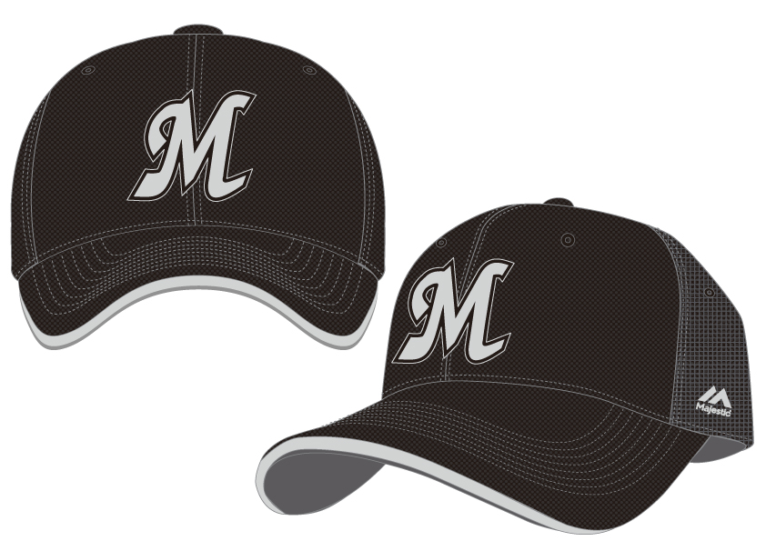 メッシュレプリカキャップ ホーム