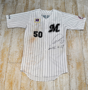 #50大嶺翔ヒーローユニフォーム(4安打)