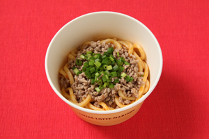 広島風汁なし担々うどん