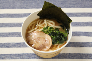 とんこつ醤油うどん