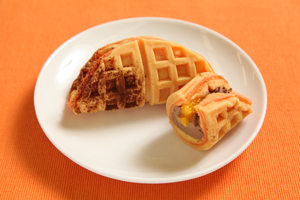 ショコラわっふる