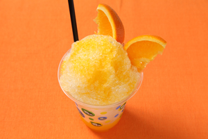 ラビット&オレンジ氷