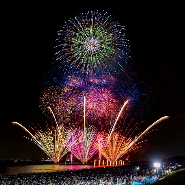 幕張ビーチ花火フェスタ