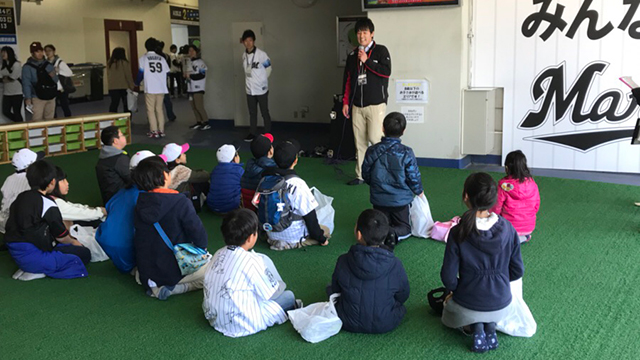 カメラマン体験