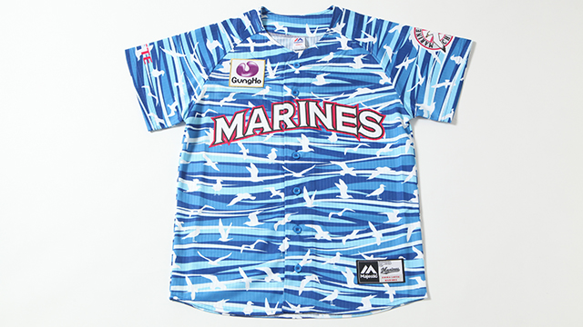 選手直筆サイン入りレプリカユニフォーム【マリンフェスタ】