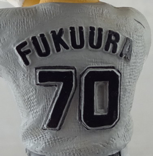 福浦ボブルヘッド人形