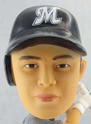 福浦ボブルヘッド人形