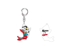 マリーンズ×カープ交流戦マスコットキーホルダー