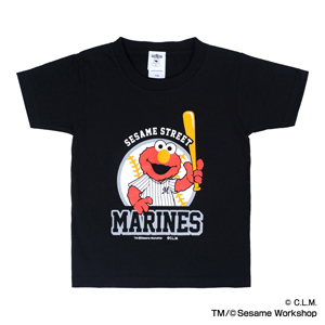 セサミ×マリーンズ_Tシャツ(子供用)