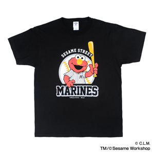 セサミ×マリーンズ_Tシャツ(大人用)