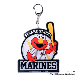 SESAMI STREET ×マリーンズアクリルキーホルダー(ELMO)