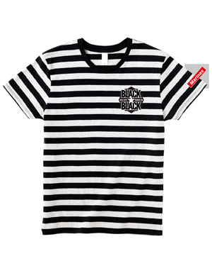 BLACKBLACK ボーダーTシャツ