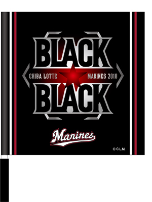 BLACK BLACK　フラッグ