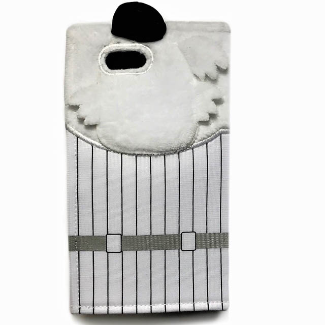 マーくんぬいぐるみスマホケース(裏)