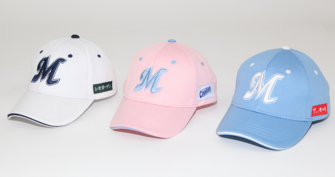 マリーンズ・キッズキャップ