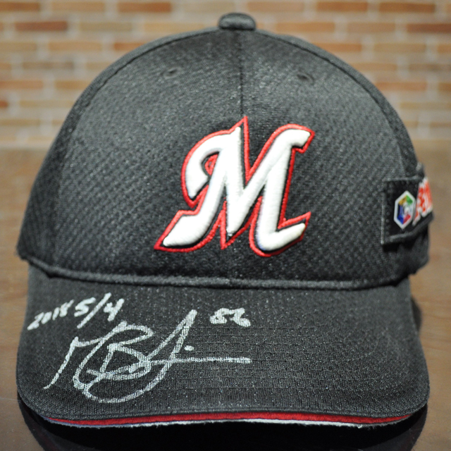 ＃86ボルシンガー投手ヒーローキャップ(ビジター)