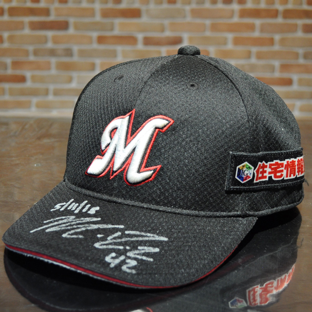 ＃42ドミンゲス選手ヒーローキャップ(ビジター)