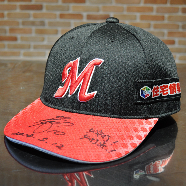 ＃10加藤選手ヒーローキャップ(CHIBA)