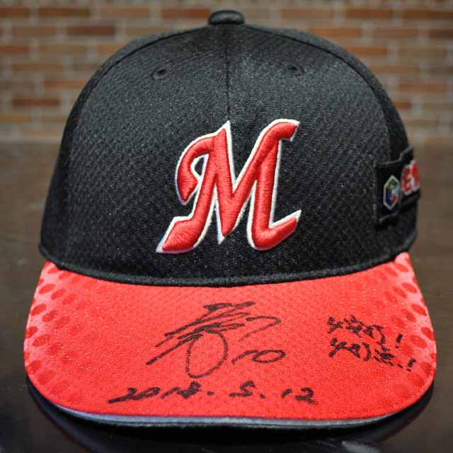 ＃10加藤選手ヒーローキャップ(CHIBA)